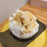 スパイス マッシュ - 濃厚クリームコーンかき氷(レギュラーサイズ)