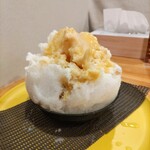 スパイス マッシュ - 横からの図