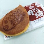 万代 - 鯛どら焼き　118円