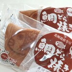 万代 - 鯛どら焼き　118円