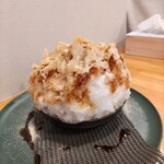 スパイス マッシュ - 横からの図