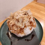 スパイス マッシュ - 黒蜜きな粉かき氷(ハーフサイズ)