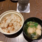 KUSHITEI SHIBUYA STREAM - じゃこご飯