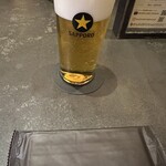 サッポロ生ビール黒ラベル THE BAR - 