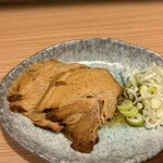 旋 - LINEポイントでゲットした煮豚バラチャーシュー