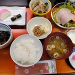 Nakayama Sansou - 朝食