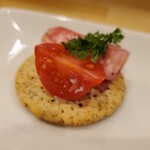 カジュアルフレンチBar 7FUKU - クラッカー