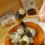 カジュアルフレンチBar 7FUKU - 相方さんがむいてくれました〜