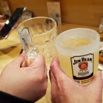 カジュアルフレンチBar 7FUKU - カンパーイ(*･∀-)db(-ω･*)