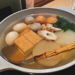 おでん 和食 銀座おぐ羅 - 