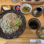 soba cafe あたり屋 - 料理写真:あたりやそば(大盛り) 900円