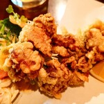 居酒屋 味平 - 鶏のからあげ