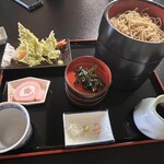 蕎麦切り 明日葉 - 