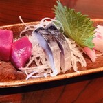 居酒屋 味平 - 刺身の盛り合わせ