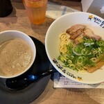 濃厚煮干しラーメン 麺屋 弍星 - 弍星流つけ麺(並) 830円
