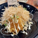 天ぷら酒場キツネ - たこ焼き