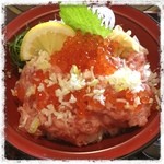 Kaisen Ryouri Okariba - とろろ、イクラ、ネギトロ丼 のとろろ抜き
                        ¥1300