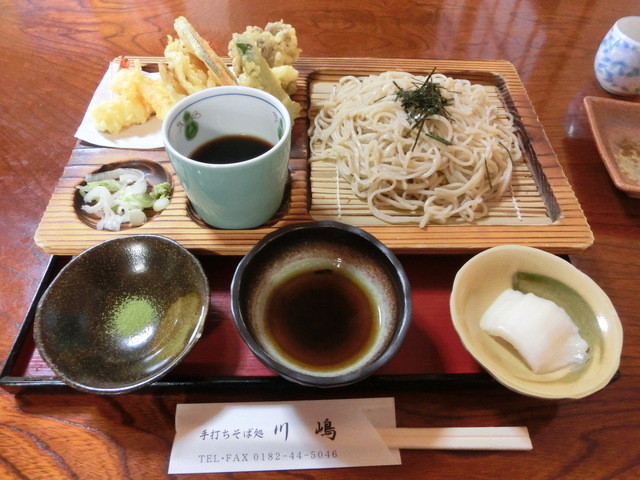 手打ちそば処 川嶋（かわしま） - 横手市その他（そば）の写真