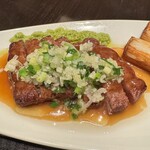中国料理 カリュウ(ヨコハマ グランド インターコンチネンタル ホテル) - 和牛肉ステーキ山葵ソース