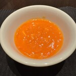 中国料理 カリュウ(ヨコハマ グランド インターコンチネンタル ホテル) - 蟹の卵入りふかひれスープ