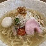 Komugi Soba Ike - 味玉塩そば　1,150円