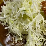 カレーのチャンピオン  - キャベツ