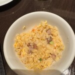 中国料理 カリュウ(ヨコハマ グランド インターコンチネンタル ホテル) - 五目炒飯