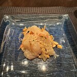 中国料理 カリュウ(ヨコハマ グランド インターコンチネンタル ホテル) - 鮮魚のサラダ仕立て（混ぜた後）