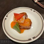 中国料理 カリュウ(ヨコハマ グランド インターコンチネンタル ホテル) - 酢豚