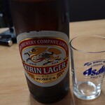 まつおか酒店 - 大瓶ビール