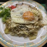 なかちゃん - 焼きラーメン