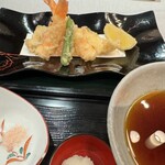 横浜なだ万 - 揚げ物（富士山）