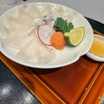 横浜なだ万 - 本日のお造りふぐ（楓）