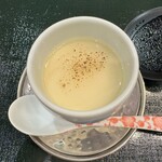 横浜なだ万 - 豆乳寄せ黒胡椒バージョン（富士山）