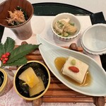 横浜なだ万 - 旬菜、先付（富士山・楓共通）