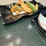 横浜なだ万 - 揚げ物（楓）