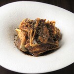 Kaisen Yaki Uni Shabu Yoshichou - まぐろブラック　黒胡椒揚げ