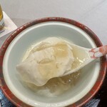 横浜なだ万 - 豆乳寄せ　生姜バージョン（楓）