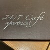 24/7 cafe apartment 梅田