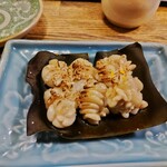 にほん酒と肴 酔音 - 白子の焼き物