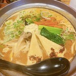 長野土鍋ラーメン たけさん - 