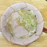 ラーメンの坊歩 - 鶏豚骨チャーシュー麺　1,000円