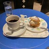ギャラリー珈琲店 古瀬戸 - シュークリームとコーヒ。