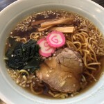 暖龍 - 醤油ラーメン（裏メニュー）