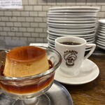 アラビヤコーヒー - 自家製プリンとダッチコーヒー