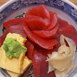 Tuna large rice bowl