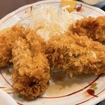 Sugamo Tokiwa Shokudou - カキフライ定食