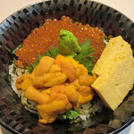 [Limited] Special selection of sea urchin and salmon roe bowl