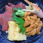 [Limited] Bluefin tuna sea urchin bowl