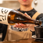 Izakaya Wanchan - 日本酒も全国の珍しいお酒を取り揃えております